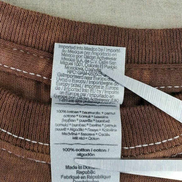 Brown Grateful Dead Reprint Tye Dye Gildan Heavy %100 Cotton XL T Shirt - Picture 9 of 11